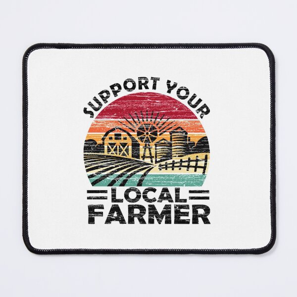 Item preview, Support Your Local Farmers designed and sold by fatboys.