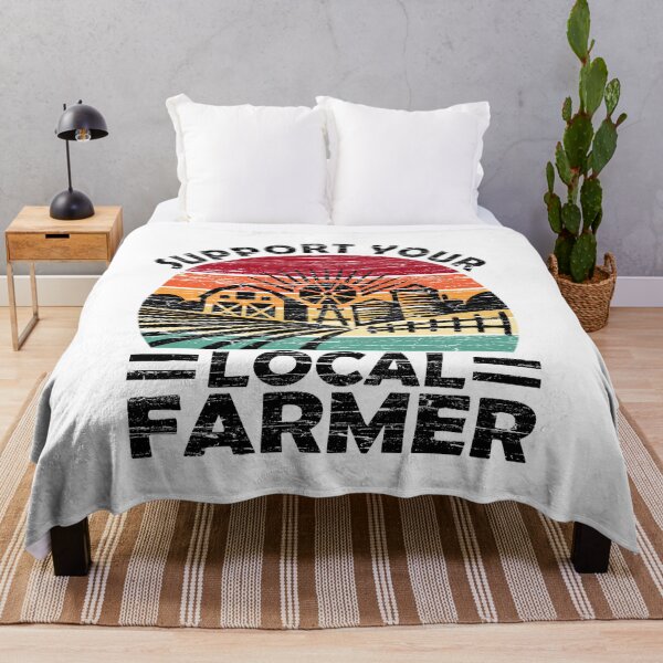 Item preview, Support Your Local Farmers designed and sold by fatboys.