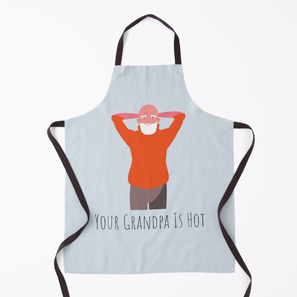 Item preview, Your Grandpa Is Hot designed and sold by BeesandBoo.