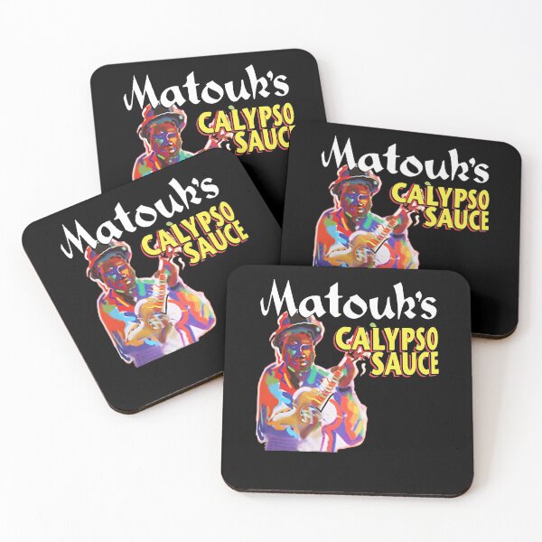 Item preview, Matouk's Calypso Sauce Funny Design designed and sold by Abomayday.