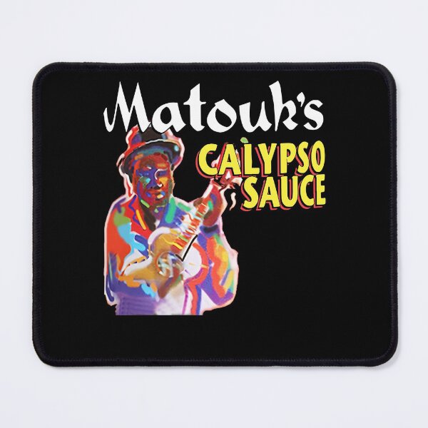 Item preview, Matouk's Calypso Sauce Funny Design designed and sold by Abomayday.