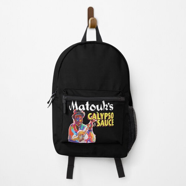 Item preview, Matouk's Calypso Sauce Funny Design designed and sold by Abomayday.
