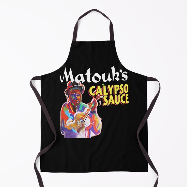 Item preview, Matouk's Calypso Sauce Funny Design designed and sold by Abomayday.