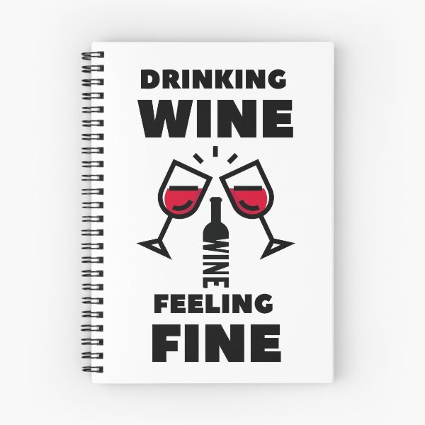 Artikelvorschau, GENIALEN WEIN TRINKEN, FÜHLEN entworfen und verkauft von Jencydigital.
