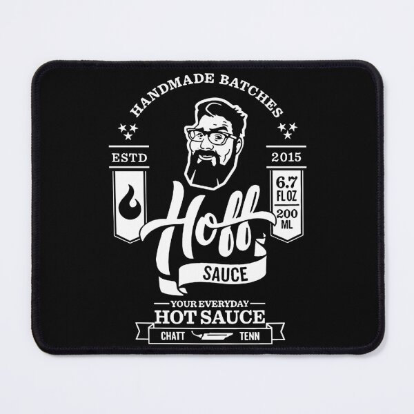 Item preview, Hoff Sauce - Your Everyday Hot Sauce designed and sold by Abomayday.