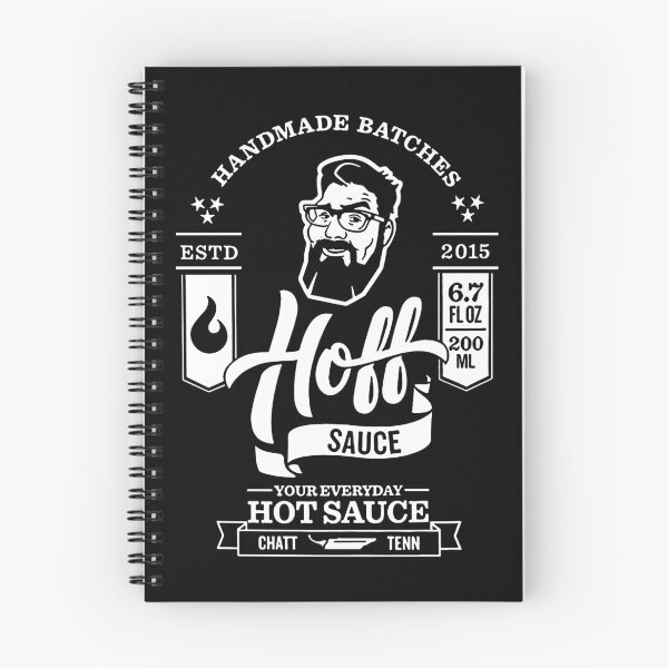 Item preview, Hoff Sauce - Your Everyday Hot Sauce designed and sold by Abomayday.
