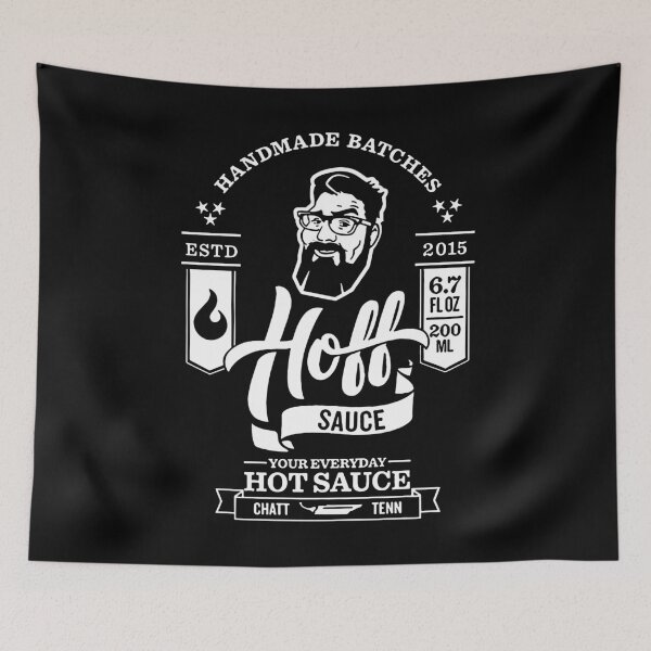 Item preview, Hoff Sauce - Your Everyday Hot Sauce designed and sold by Abomayday.