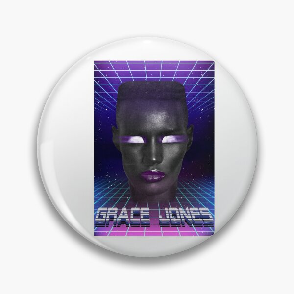 Item preview, Styleicon Disco Music Grace Jones 1980'S Cute Gifts designed and sold by CaffeineWaynell.