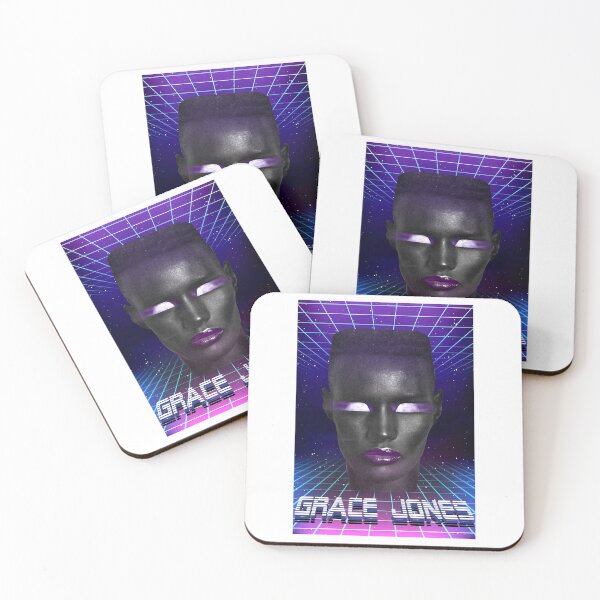 Item preview, Styleicon Disco Music Grace Jones 1980'S Cute Gifts designed and sold by CaffeineWaynell.