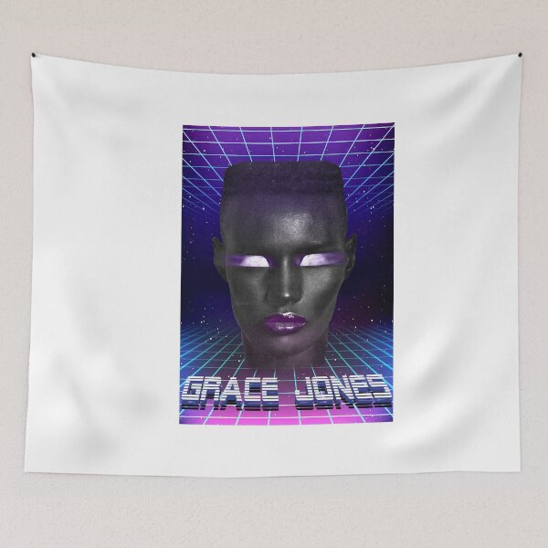 Item preview, Styleicon Disco Music Grace Jones 1980'S Cute Gifts designed and sold by CaffeineWaynell.