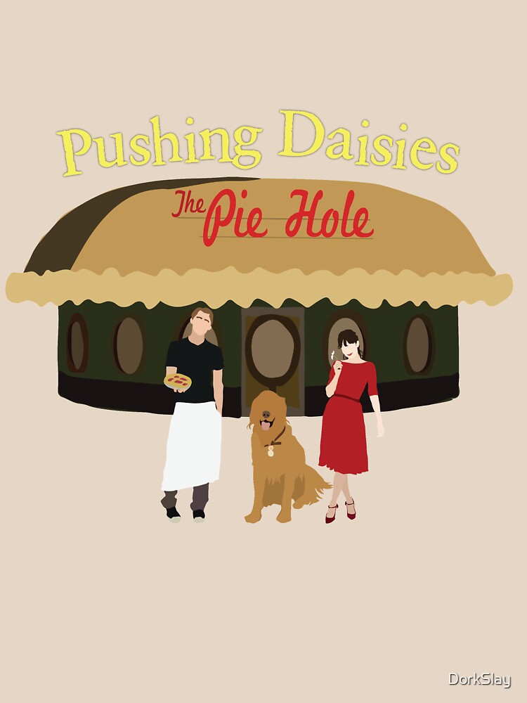 pushing daisies shirt