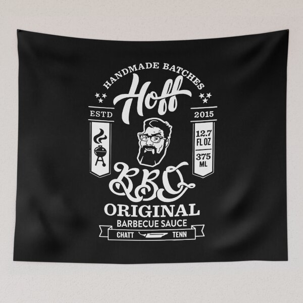 Item preview, Hoff BBQ Original Barbecue Sauce designed and sold by Abomayday.