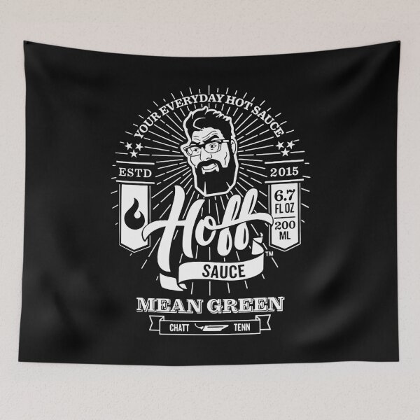 Item preview, Hoff Sauce Mean Green designed and sold by Abomayday.