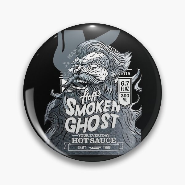 Artikelvorschau, Hoff Smoken Ghost Ihre tägliche scharfe Sauce entworfen und verkauft von Abomayday.