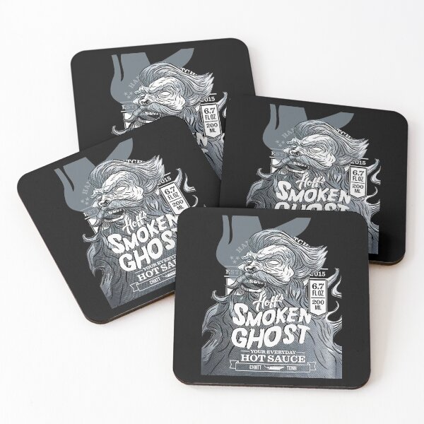 Item preview, Hoff Smoken Ghost Your Everyday Hot Sauce designed and sold by Abomayday.