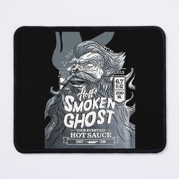 Item preview, Hoff Smoken Ghost Your Everyday Hot Sauce designed and sold by Abomayday.