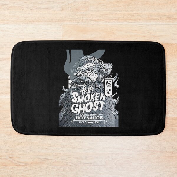 Item preview, Hoff Smoken Ghost Your Everyday Hot Sauce designed and sold by Abomayday.