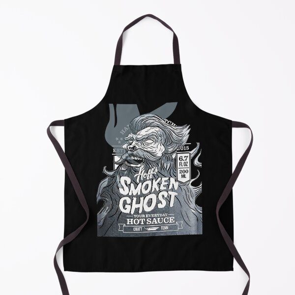 Item preview, Hoff Smoken Ghost Your Everyday Hot Sauce designed and sold by Abomayday.