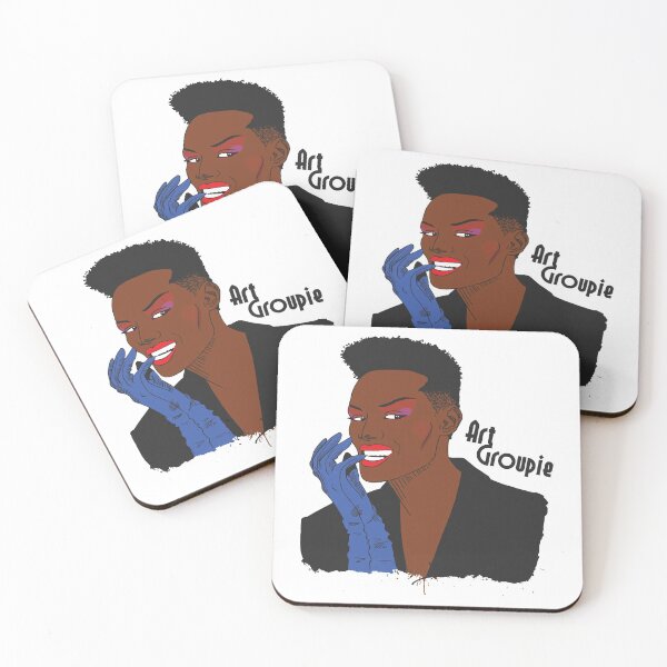 Item preview, Styleicon Disco Music Grace Jones Art Groupie Vintage designed and sold by CaffeineWaynell.
