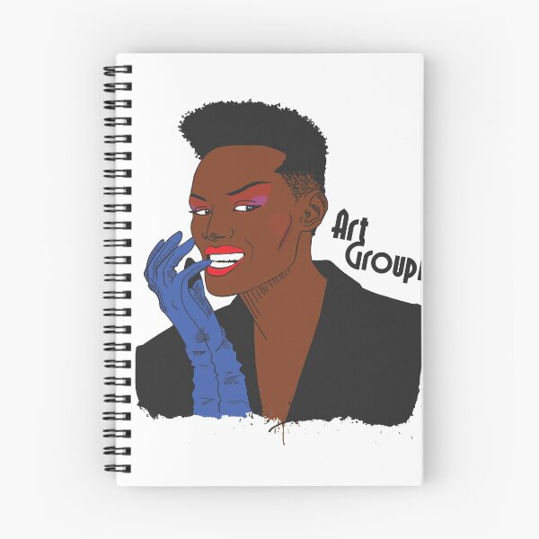 Item preview, Styleicon Disco Music Grace Jones Art Groupie Vintage designed and sold by CaffeineWaynell.