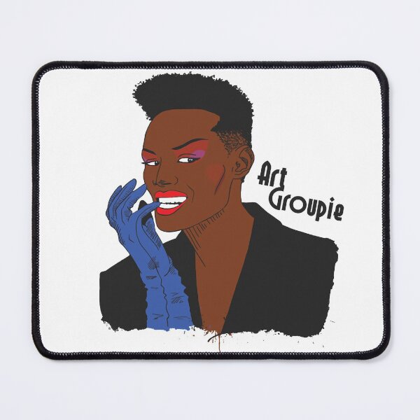 Item preview, Styleicon Disco Music Grace Jones Art Groupie Vintage designed and sold by CaffeineWaynell.