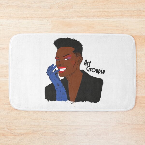 Item preview, Styleicon Disco Music Grace Jones Art Groupie Vintage designed and sold by CaffeineWaynell.