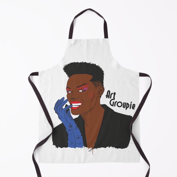 Item preview, Styleicon Disco Music Grace Jones Art Groupie Vintage designed and sold by CaffeineWaynell.