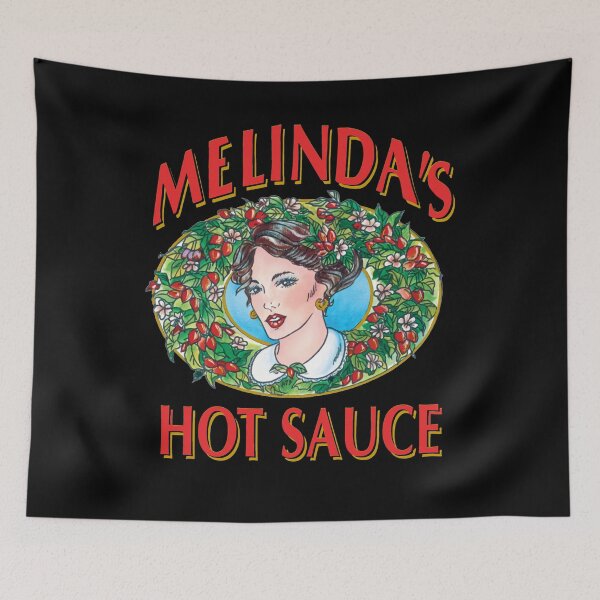 Item preview, Melinda's Hot Sauce designed and sold by Abomayday.