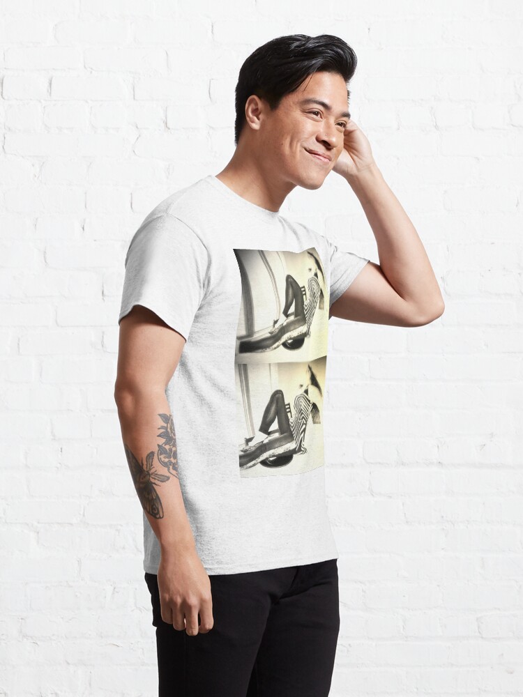 Alternate view of t-4 Classic T-Shirt