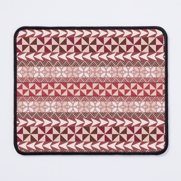 Item preview, Pasifika Sataoa Pattern - Cherry designed and sold by lolomastudio.