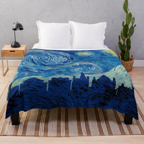 Item preview, Poznan Van Gogh Starry Night designed and sold by DFerraz.