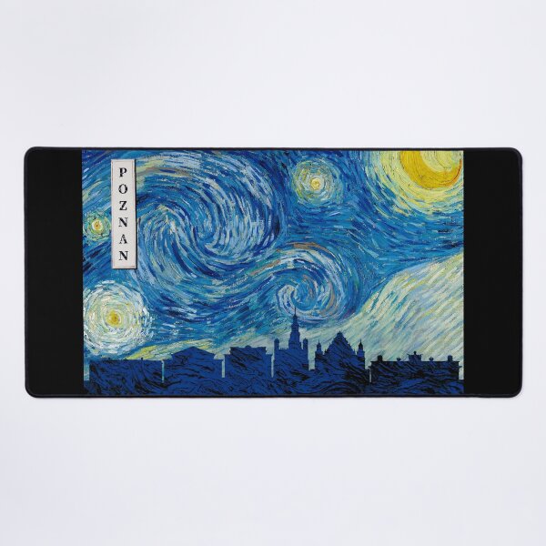 Item preview, Poznan Van Gogh Starry Night designed and sold by DFerraz.