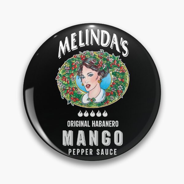 Item preview, Melinda's Original Habanero Mango Pepper Sauce designed and sold by Abomayday.
