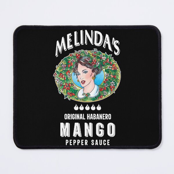 Item preview, Melinda's Original Habanero Mango Pepper Sauce designed and sold by Abomayday.
