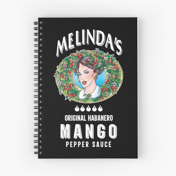 Item preview, Melinda's Original Habanero Mango Pepper Sauce designed and sold by Abomayday.