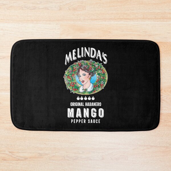 Item preview, Melinda's Original Habanero Mango Pepper Sauce designed and sold by Abomayday.