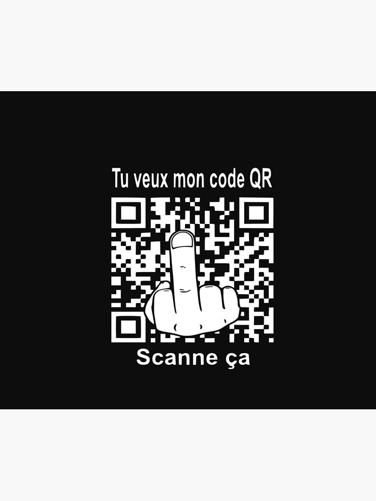 Thumbnail 5 of 5, Mouse Pad, QR code, Classic designed and sold by ROSSDI-IORIO.