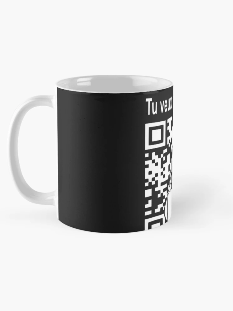 Thumbnail 5 of 6, Coffee Mug, QR code, Classic designed and sold by ROSSDI-IORIO.