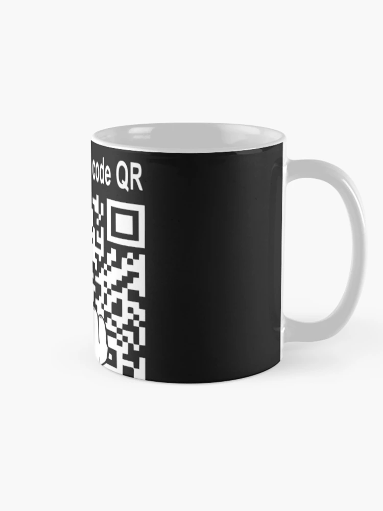 Thumbnail 3 of 6, Coffee Mug, QR code, Classic designed and sold by ROSSDI-IORIO.