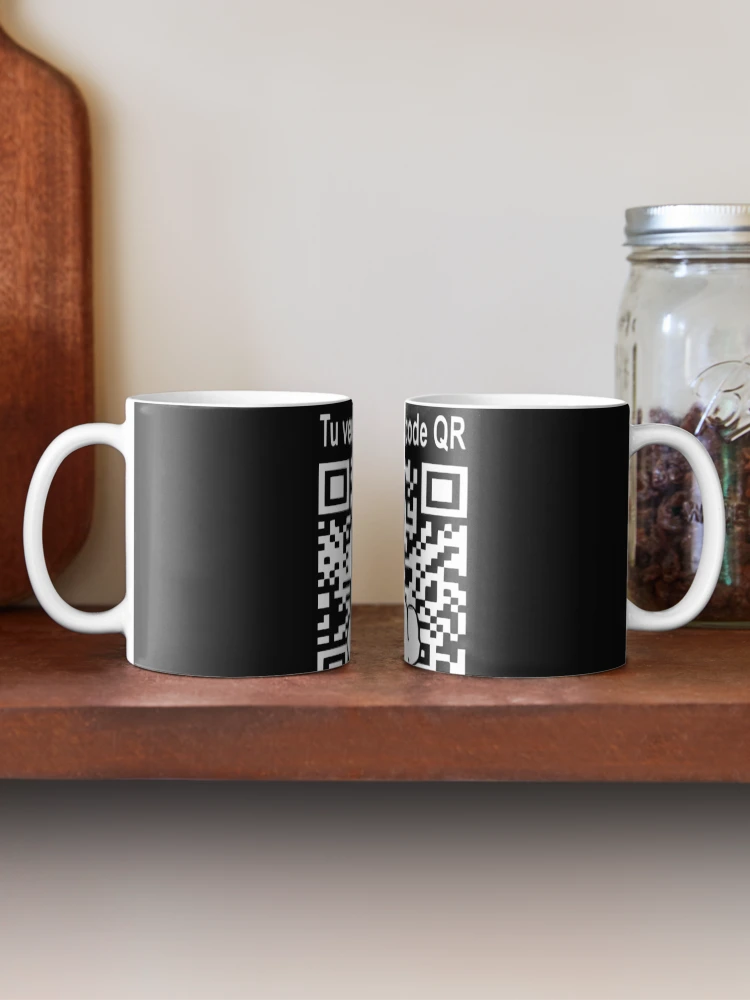 Thumbnail 2 of 6, Coffee Mug, QR code, Classic designed and sold by ROSSDI-IORIO.