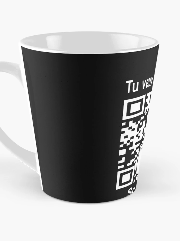 Thumbnail 3 of 4, Coffee Mug, QR code, Classic designed and sold by ROSSDI-IORIO.