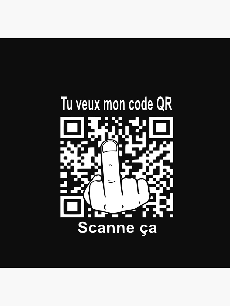 Thumbnail 4 of 4, Clock, QR code, Classic designed and sold by ROSSDI-IORIO.