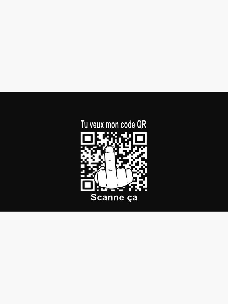 Thumbnail 5 of 5, Mouse Pad, QR code, Classic designed and sold by ROSSDI-IORIO.