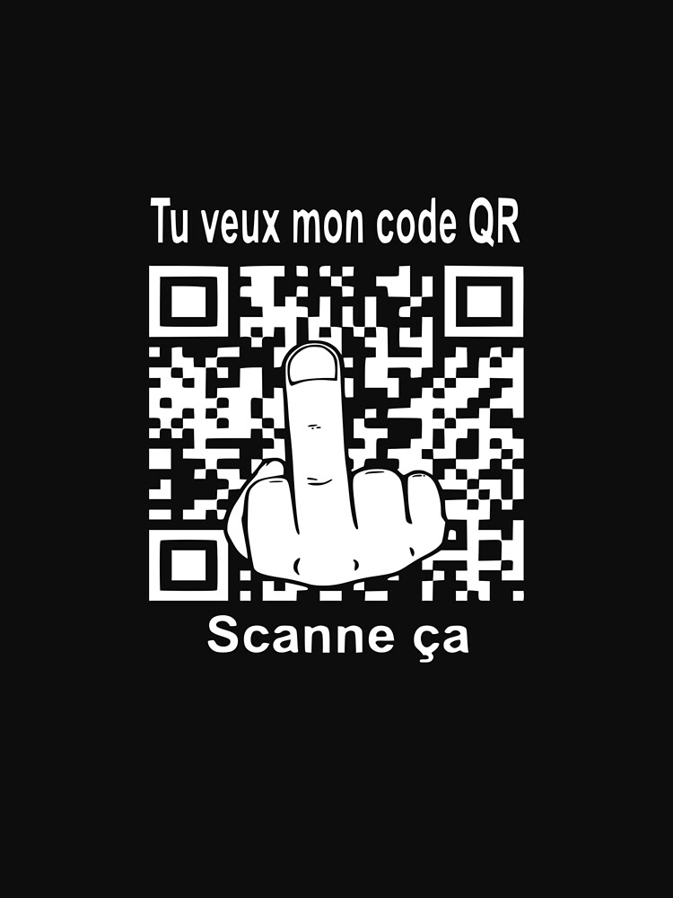 Thumbnail 3 of 3, Scarf, QR code, Classic designed and sold by ROSSDI-IORIO.