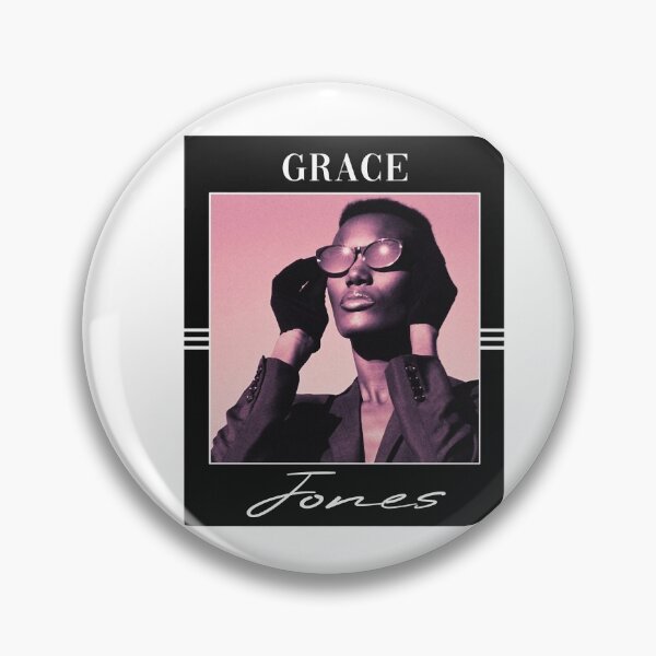 Item preview, Styleicon Disco Music Grace Jones Colors Retro designed and sold by CaffeineWaynell.