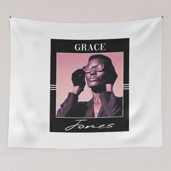 Item preview, Styleicon Disco Music Grace Jones Colors Retro designed and sold by CaffeineWaynell.