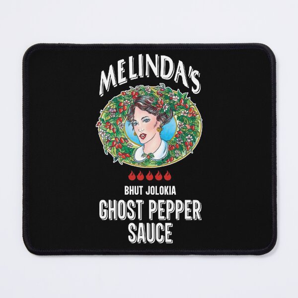 Item preview, Melinda's Bhut Jolokia Ghost Pepper Sauce designed and sold by Abomayday.