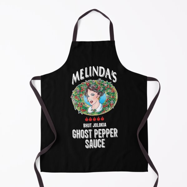 Item preview, Melinda's Bhut Jolokia Ghost Pepper Sauce designed and sold by Abomayday.