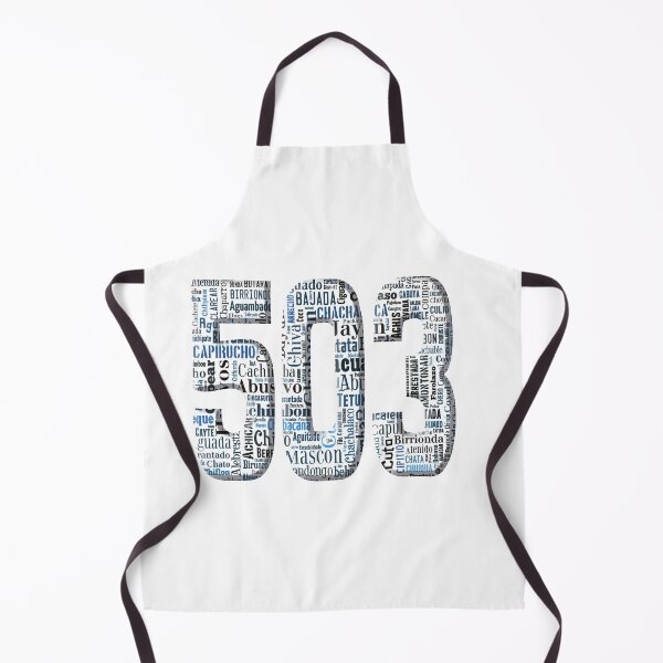 Item preview, area 503 indigenous words designed and sold by Salvatienda.