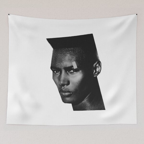 Item preview, Styleicon Disco Music Grace Jones Cool Cool Gifts designed and sold by CaffeineWaynell.